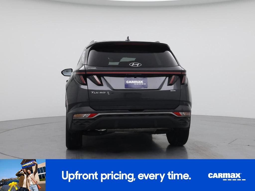 used 2022 Hyundai Tucson car, priced at $23,998