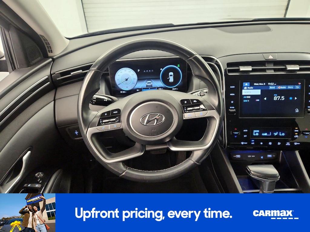 used 2022 Hyundai Tucson car, priced at $23,998