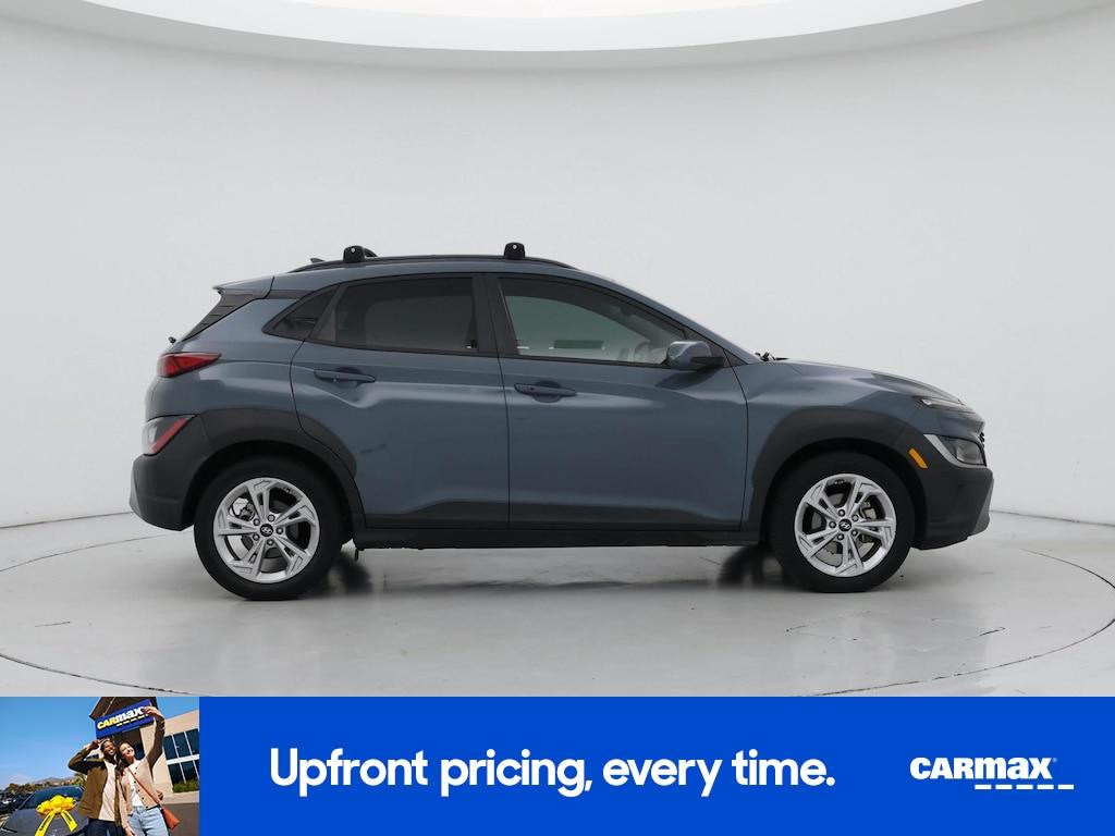 used 2022 Hyundai Kona car, priced at $19,998