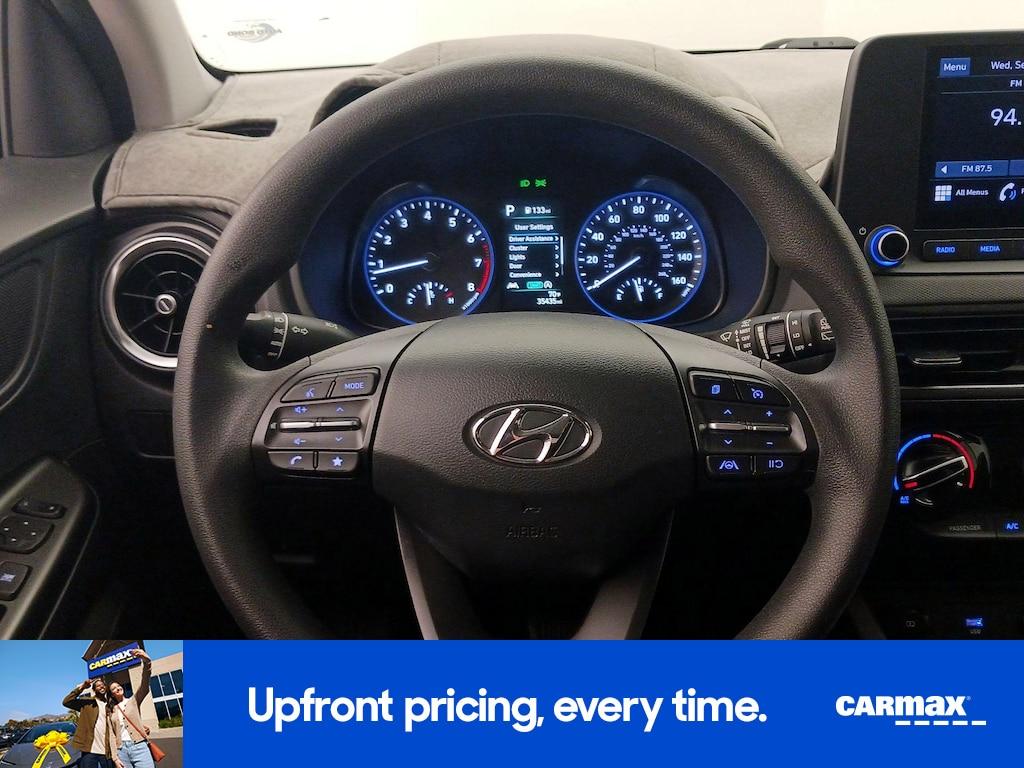 used 2022 Hyundai Kona car, priced at $19,998
