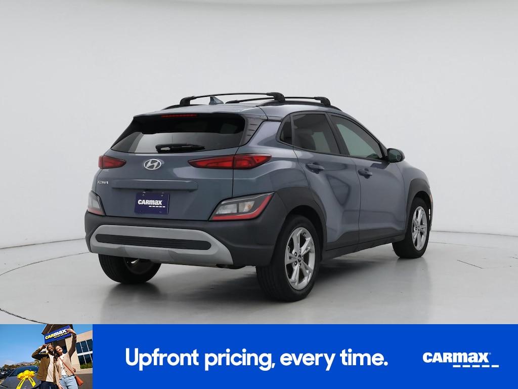 used 2022 Hyundai Kona car, priced at $19,998