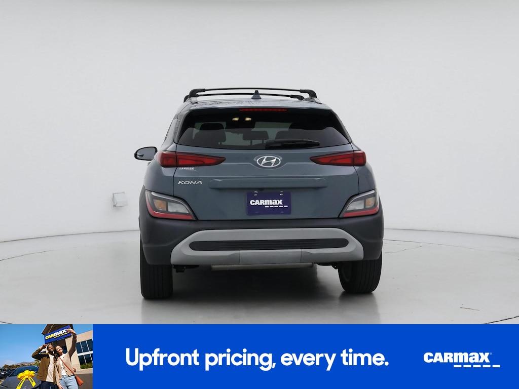 used 2022 Hyundai Kona car, priced at $19,998