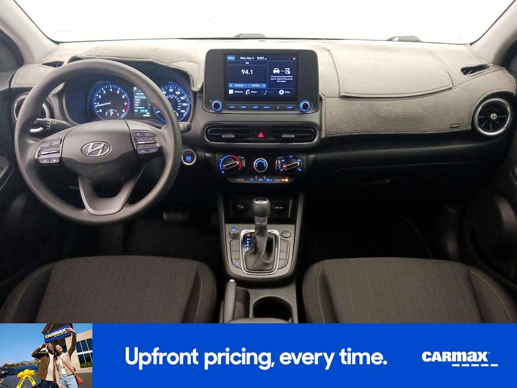 used 2022 Hyundai Kona car, priced at $19,998