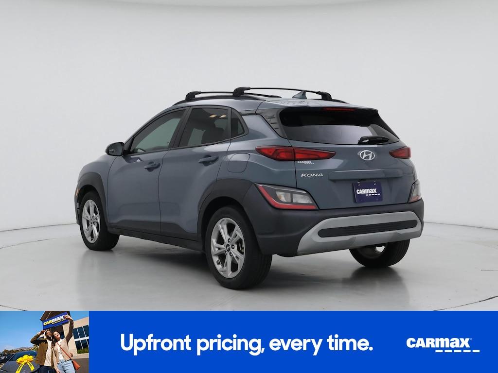 used 2022 Hyundai Kona car, priced at $19,998