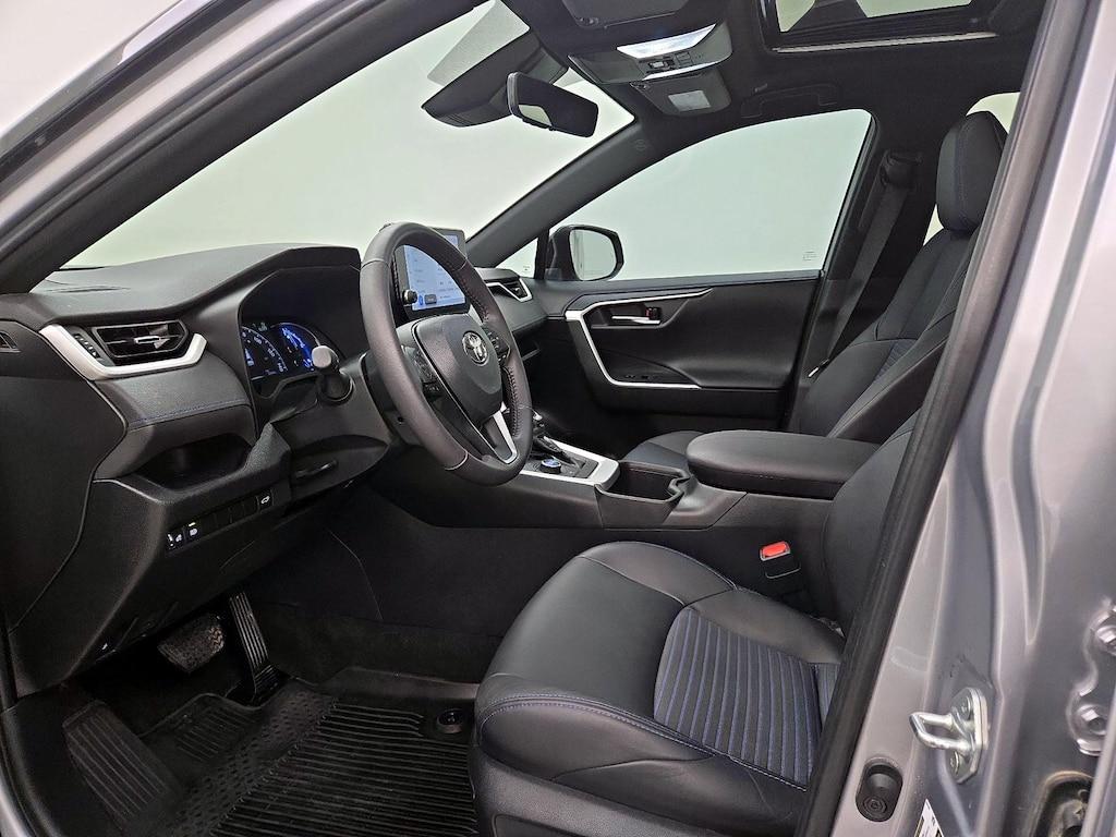 used 2024 Toyota RAV4 Hybrid car, priced at $40,998