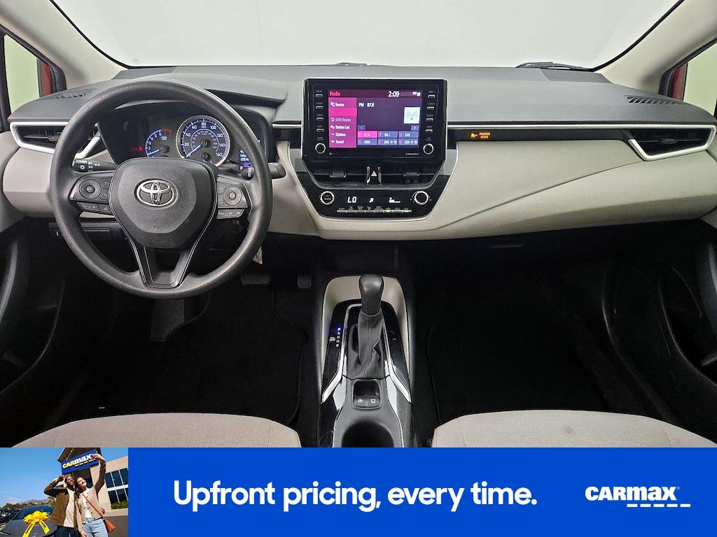 used 2021 Toyota Corolla car, priced at $19,998