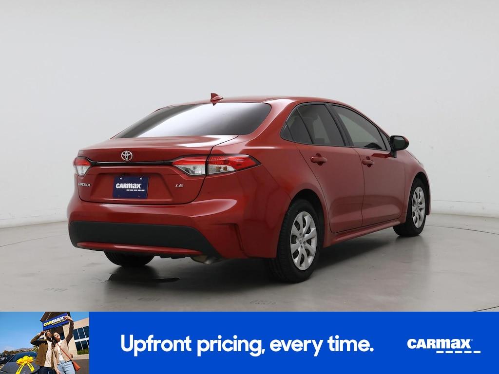 used 2021 Toyota Corolla car, priced at $19,998