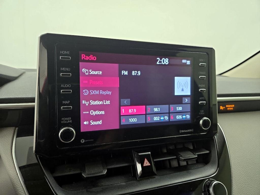 used 2021 Toyota Corolla car, priced at $19,998