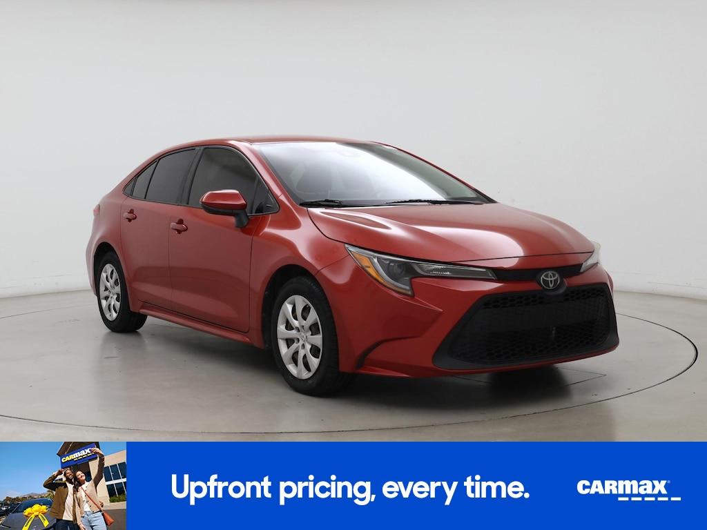 used 2021 Toyota Corolla car, priced at $19,998