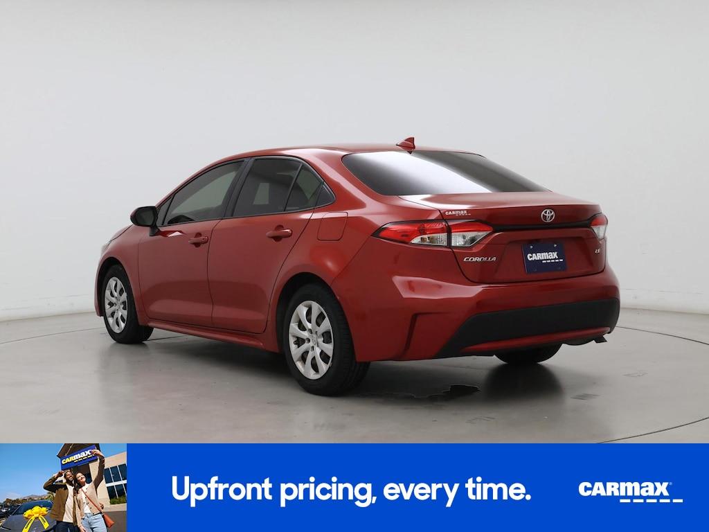 used 2021 Toyota Corolla car, priced at $19,998