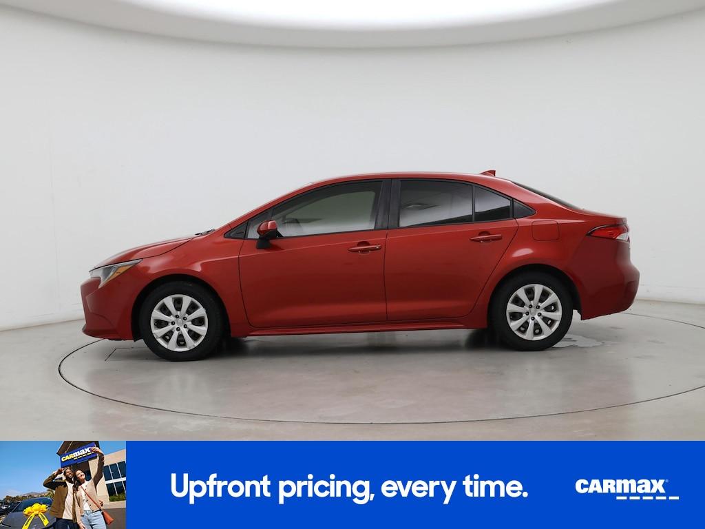 used 2021 Toyota Corolla car, priced at $19,998