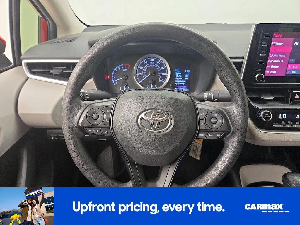 used 2021 Toyota Corolla car, priced at $19,998
