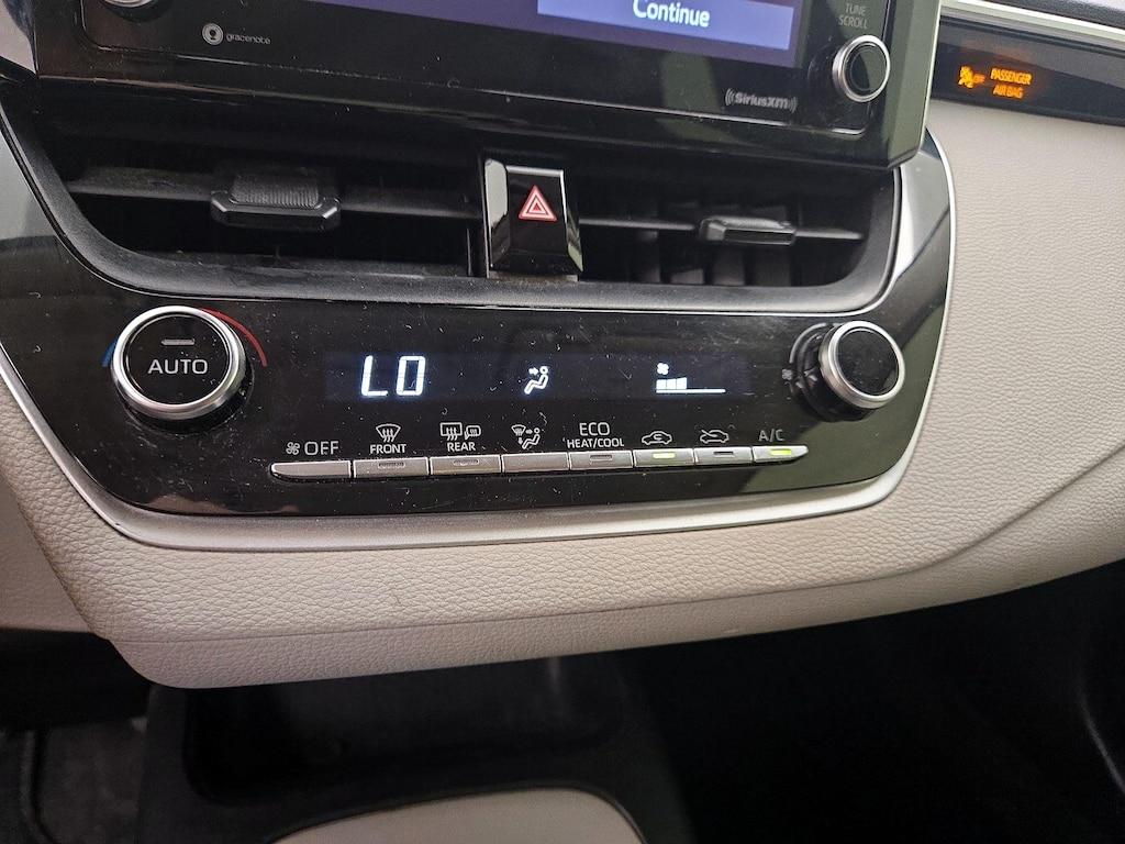 used 2021 Toyota Corolla car, priced at $19,998