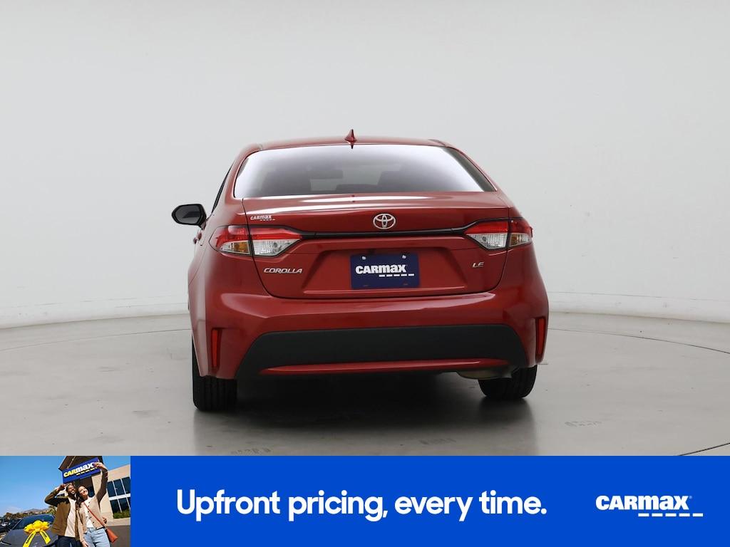 used 2021 Toyota Corolla car, priced at $19,998