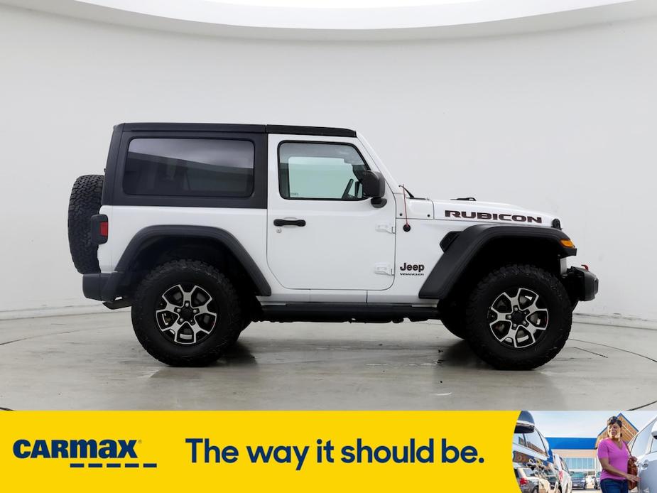 used 2018 Jeep Wrangler car, priced at $28,998