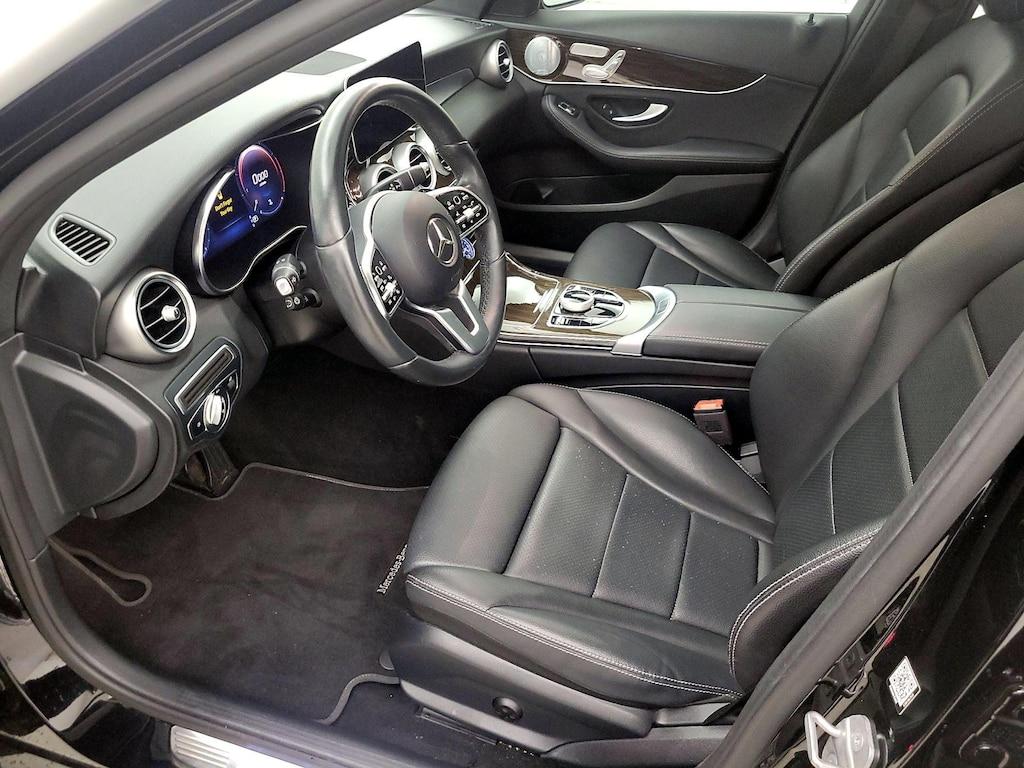 used 2021 Mercedes-Benz C-Class car, priced at $26,998
