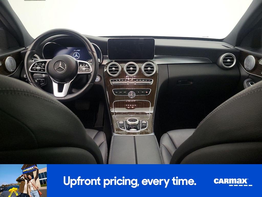 used 2021 Mercedes-Benz C-Class car, priced at $26,998