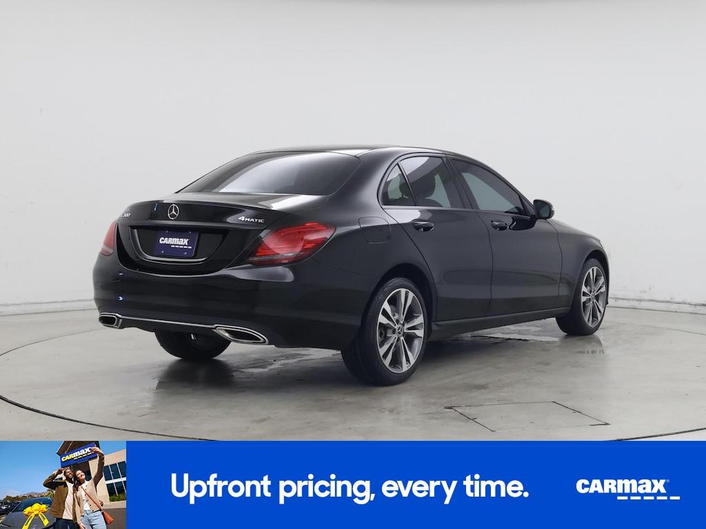 used 2021 Mercedes-Benz C-Class car, priced at $26,998