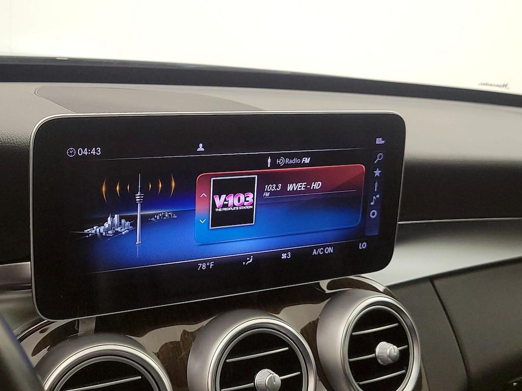 used 2021 Mercedes-Benz C-Class car, priced at $26,998
