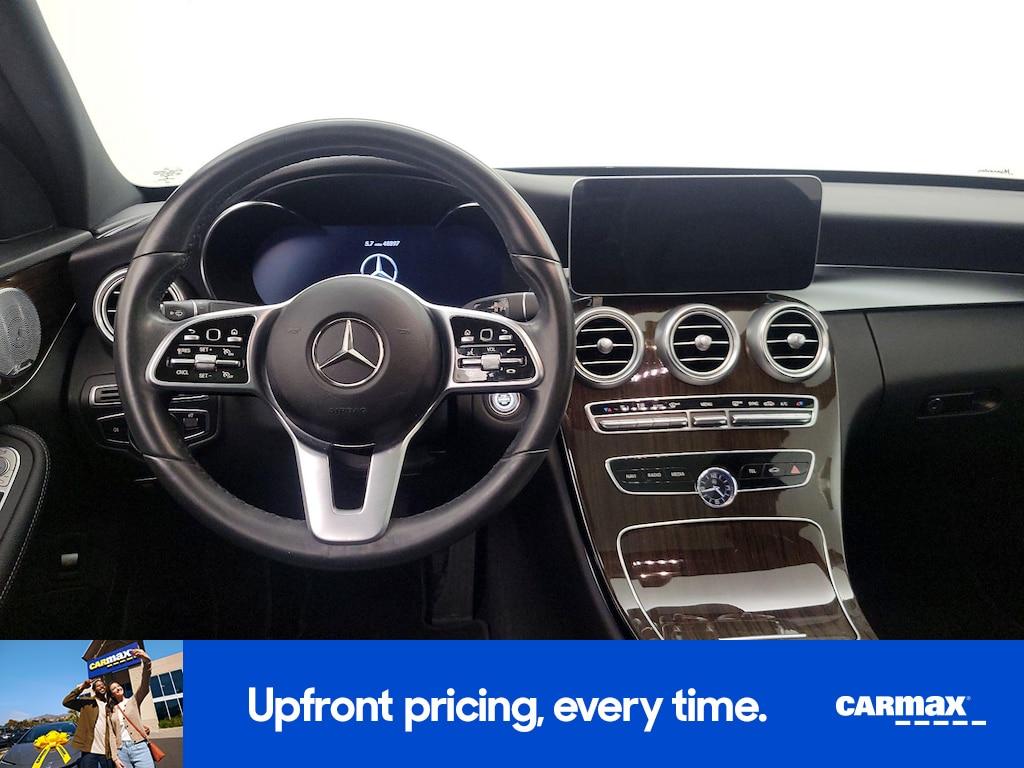 used 2021 Mercedes-Benz C-Class car, priced at $26,998