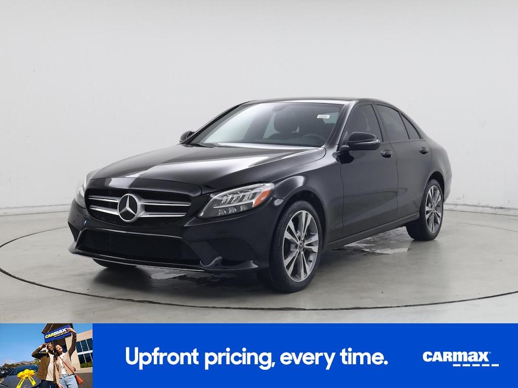 used 2021 Mercedes-Benz C-Class car, priced at $26,998
