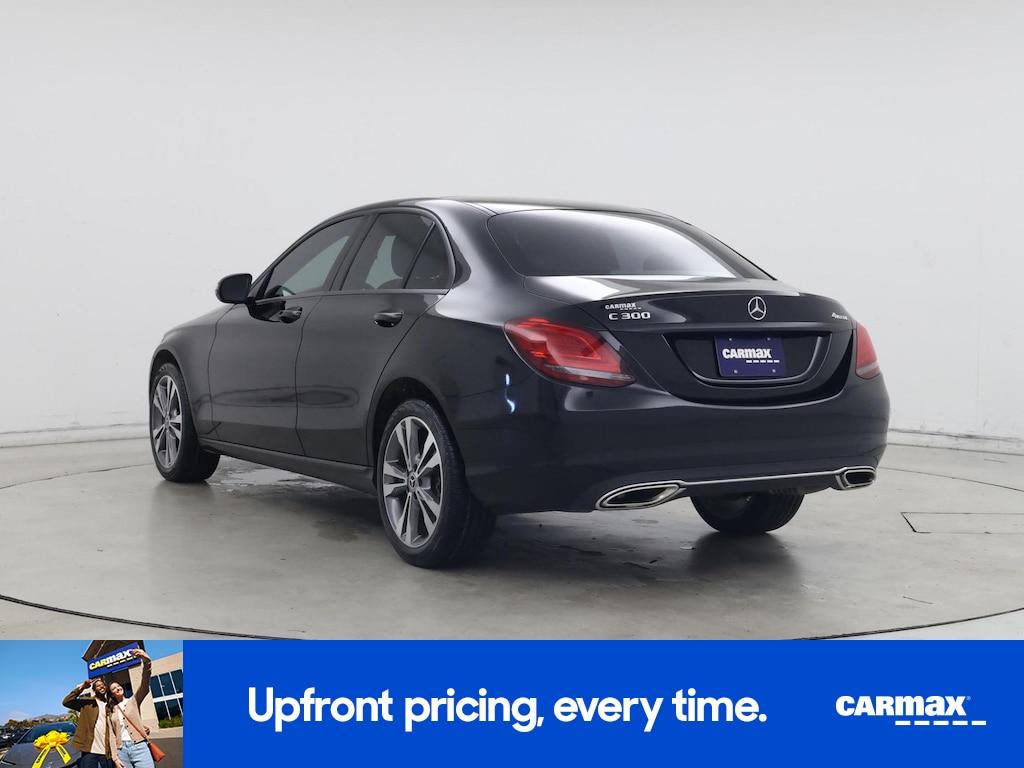 used 2021 Mercedes-Benz C-Class car, priced at $26,998