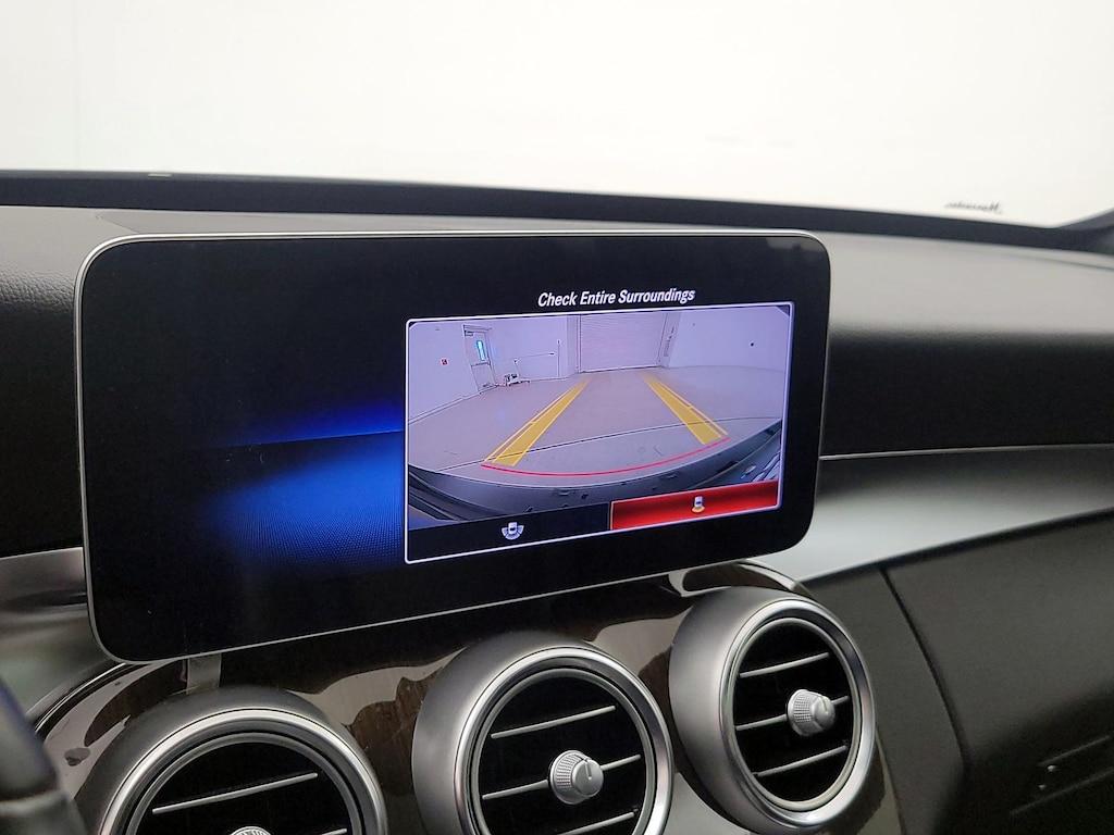 used 2021 Mercedes-Benz C-Class car, priced at $26,998