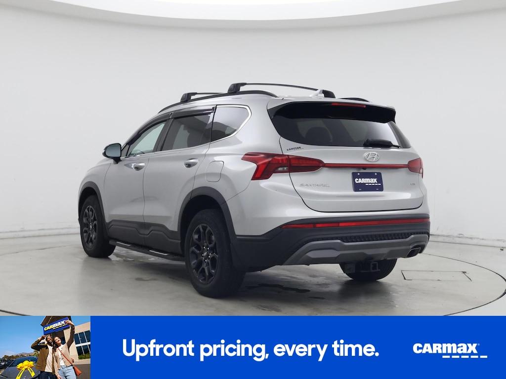 used 2022 Hyundai Santa Fe car, priced at $23,998