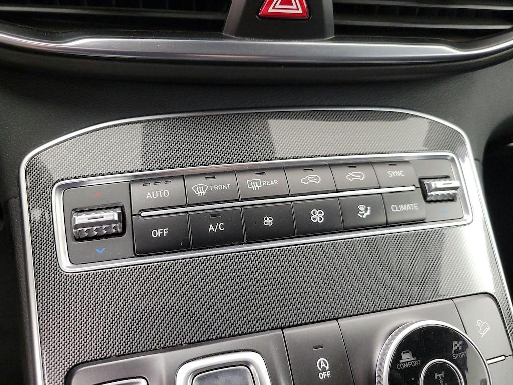 used 2022 Hyundai Santa Fe car, priced at $23,998