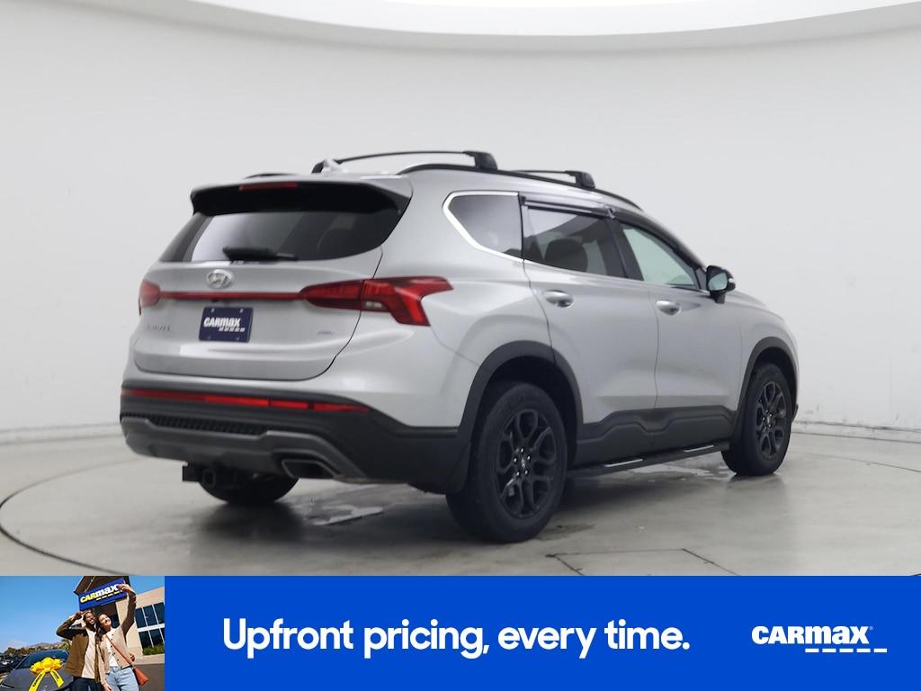 used 2022 Hyundai Santa Fe car, priced at $23,998