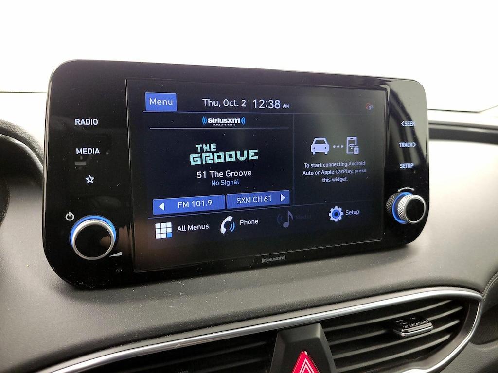 used 2022 Hyundai Santa Fe car, priced at $23,998