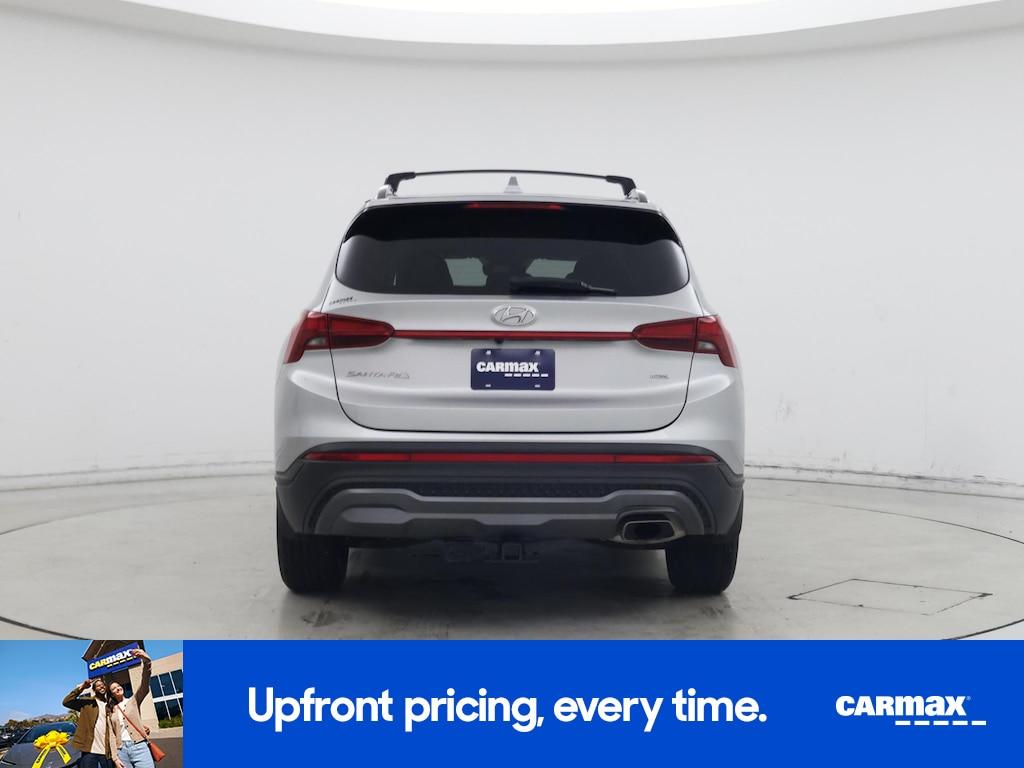 used 2022 Hyundai Santa Fe car, priced at $23,998