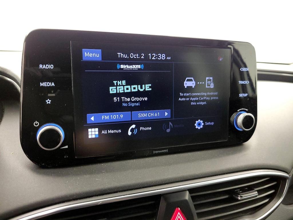 used 2022 Hyundai Santa Fe car, priced at $23,998