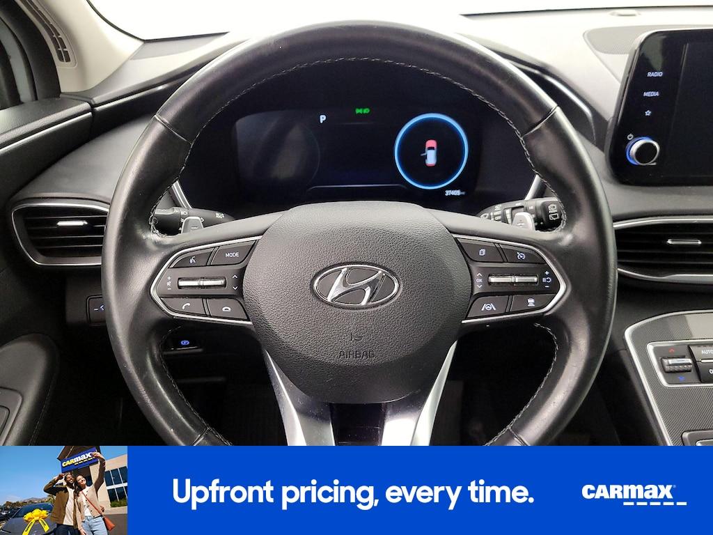 used 2022 Hyundai Santa Fe car, priced at $23,998