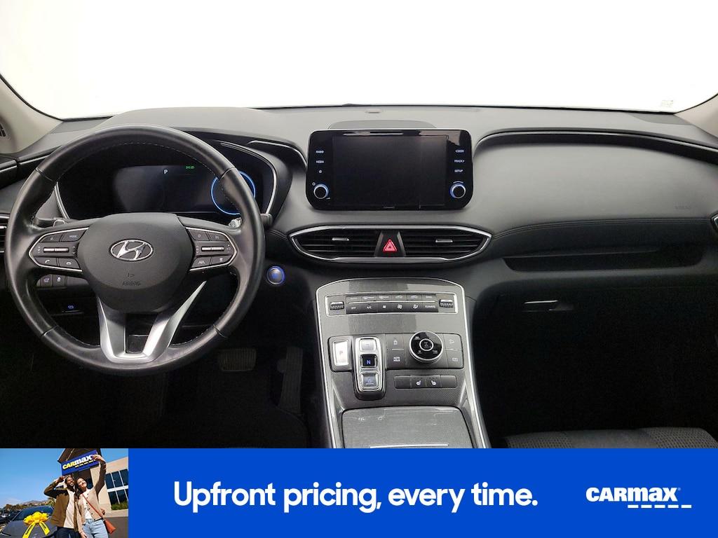 used 2022 Hyundai Santa Fe car, priced at $23,998