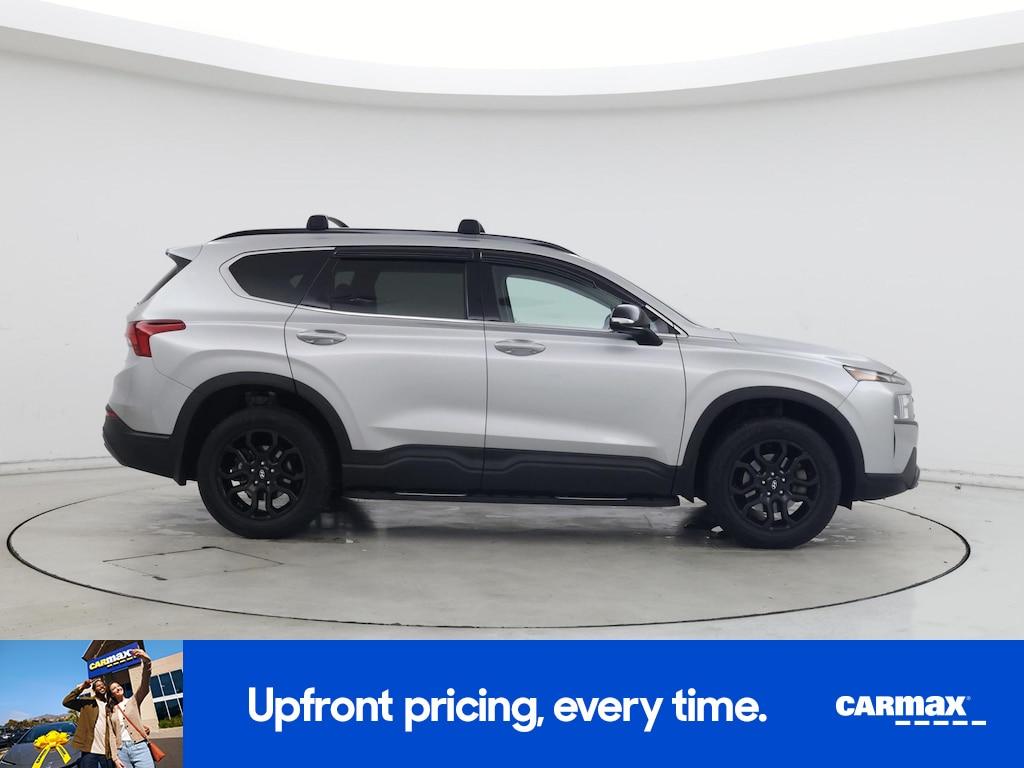 used 2022 Hyundai Santa Fe car, priced at $23,998