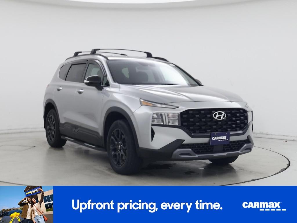 used 2022 Hyundai Santa Fe car, priced at $23,998