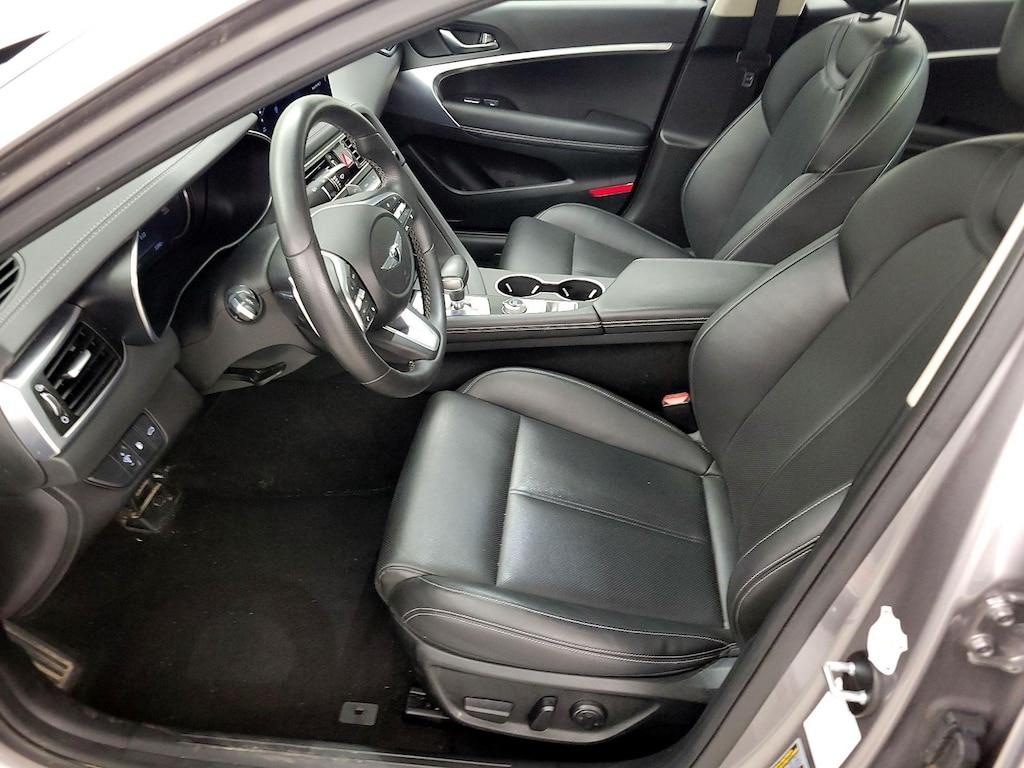used 2023 Genesis G70 car, priced at $27,998