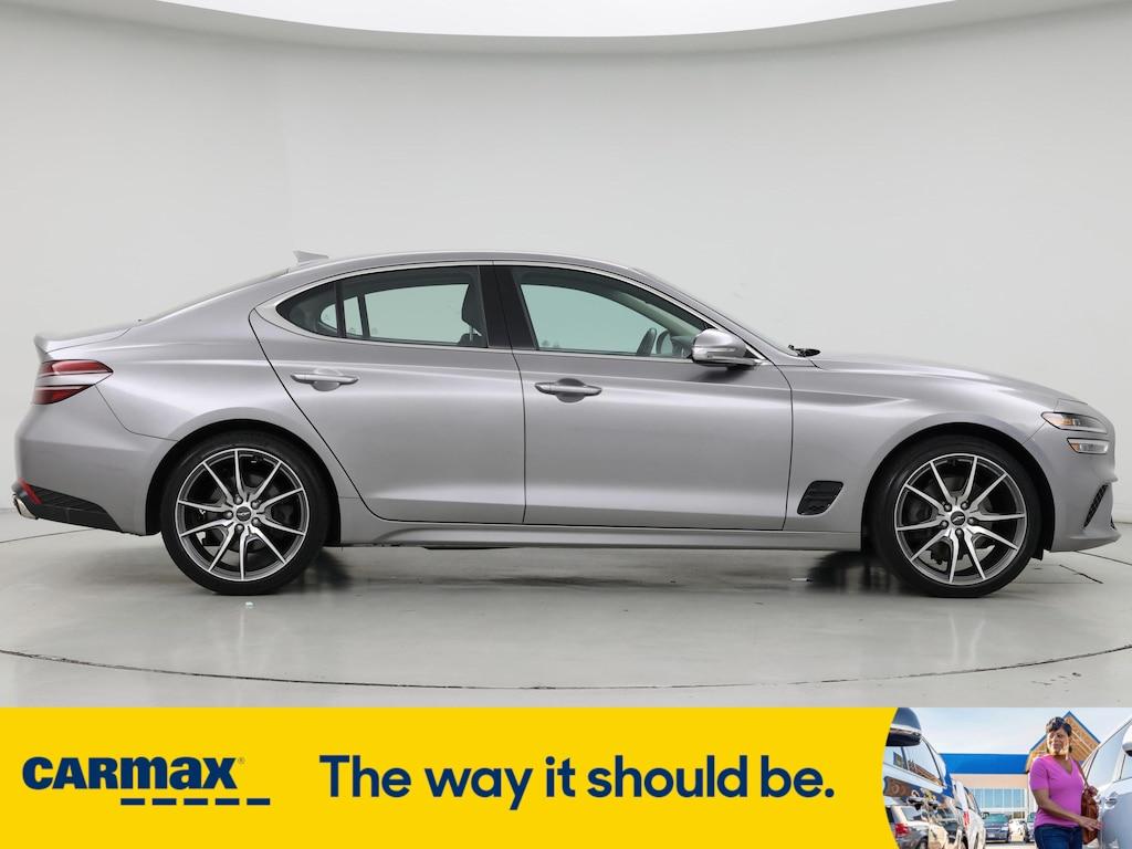 used 2023 Genesis G70 car, priced at $27,998