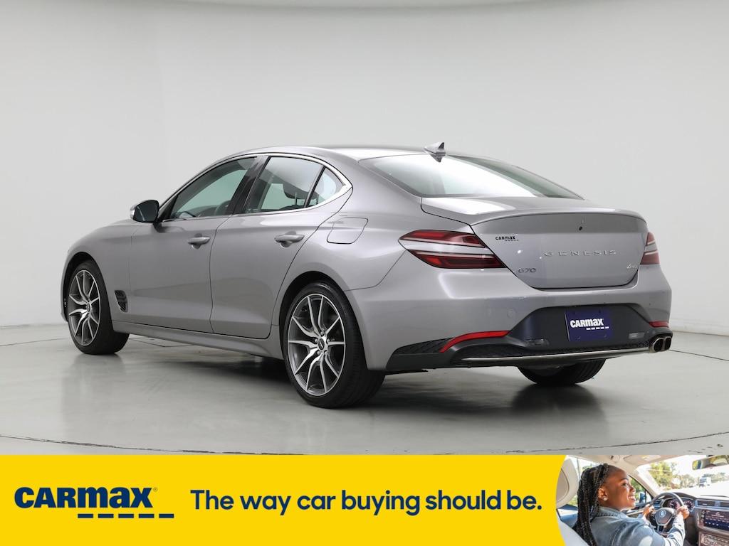 used 2023 Genesis G70 car, priced at $27,998