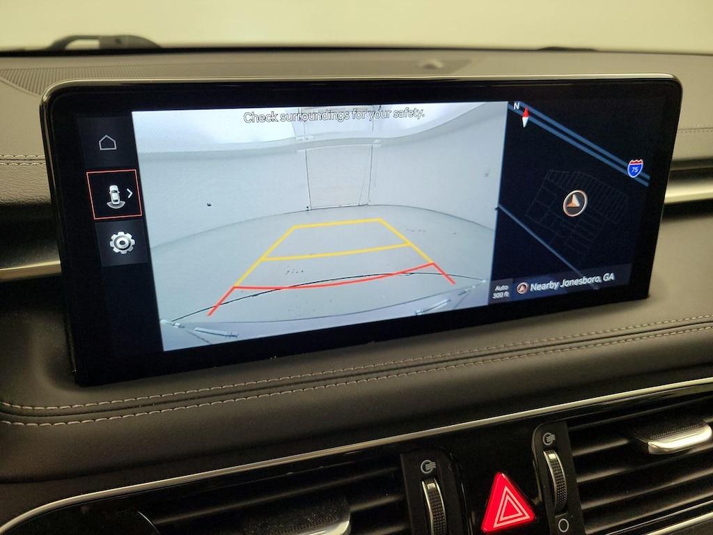 used 2023 Genesis G70 car, priced at $27,998
