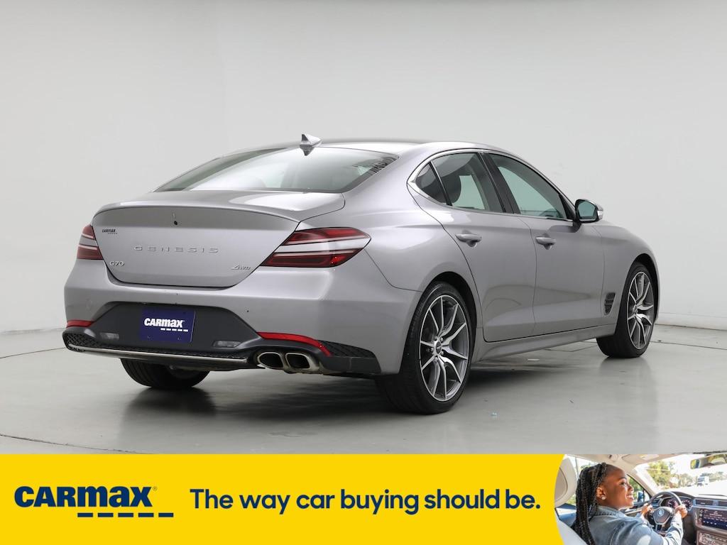used 2023 Genesis G70 car, priced at $27,998