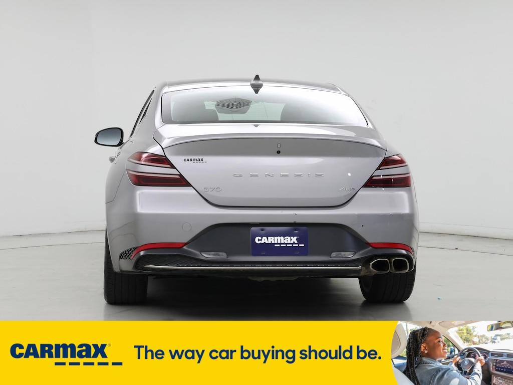 used 2023 Genesis G70 car, priced at $27,998