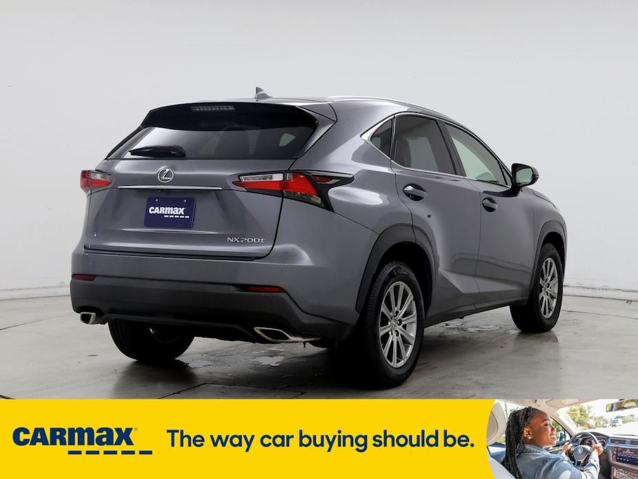 used 2017 Lexus NX 200t car, priced at $21,998