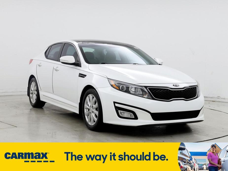 used 2015 Kia Optima car, priced at $15,998