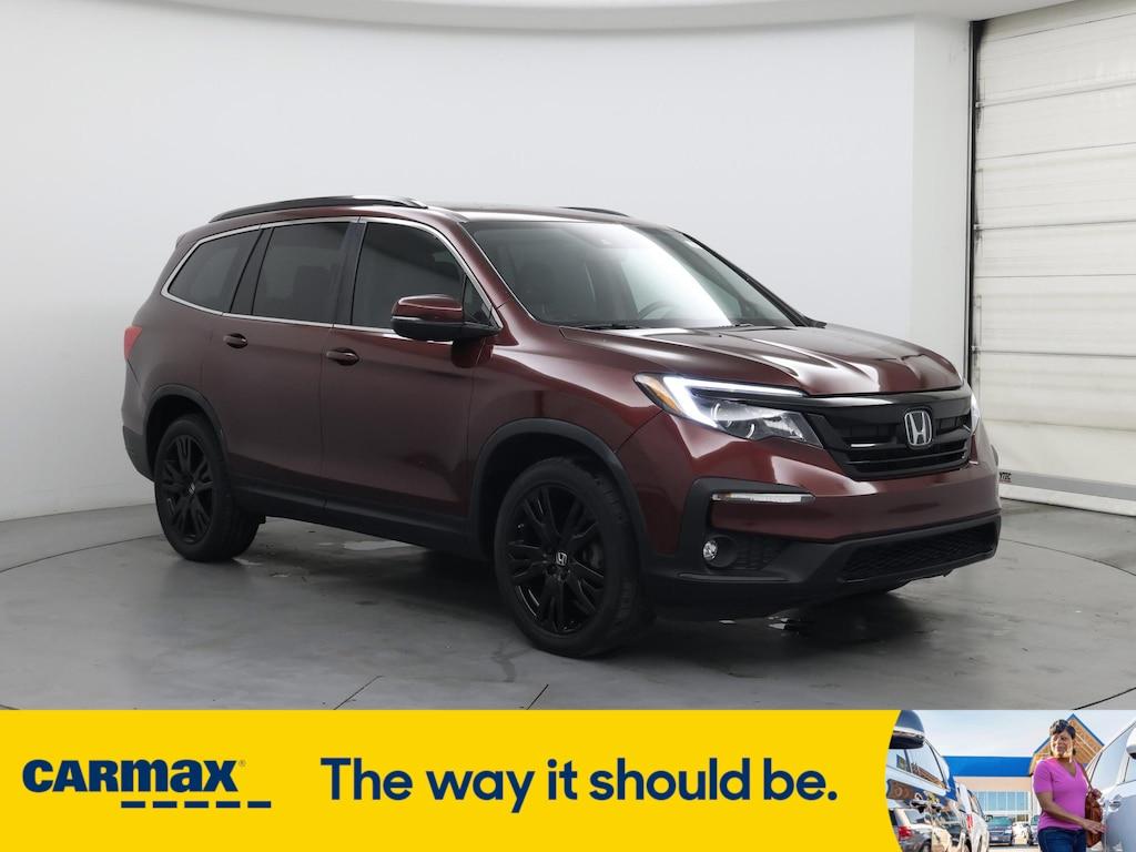 used 2022 Honda Pilot car, priced at $30,998