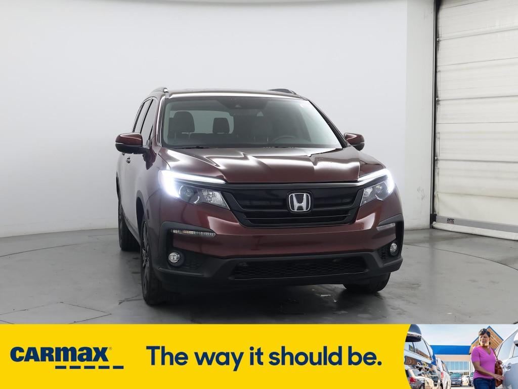 used 2022 Honda Pilot car, priced at $30,998