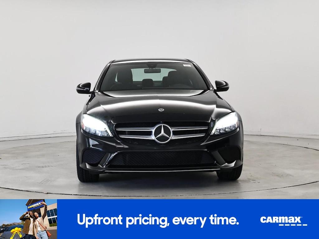 used 2021 Mercedes-Benz C-Class car, priced at $26,998