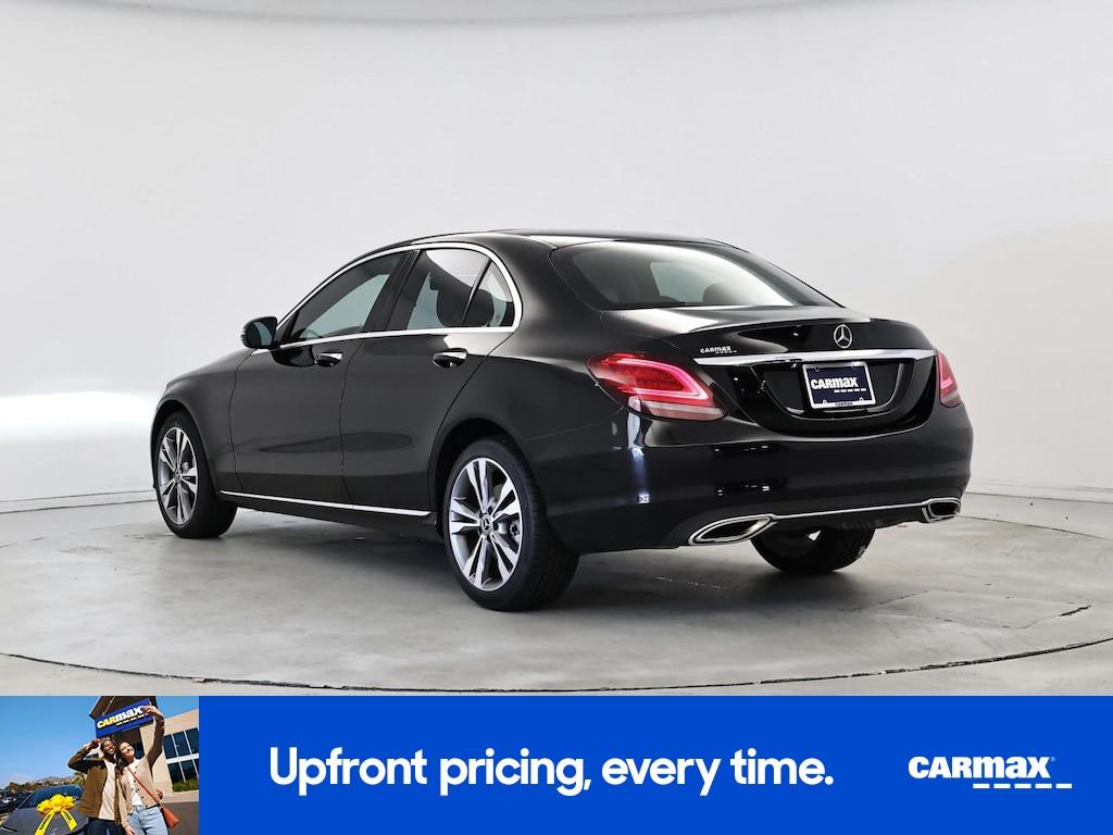 used 2021 Mercedes-Benz C-Class car, priced at $26,998