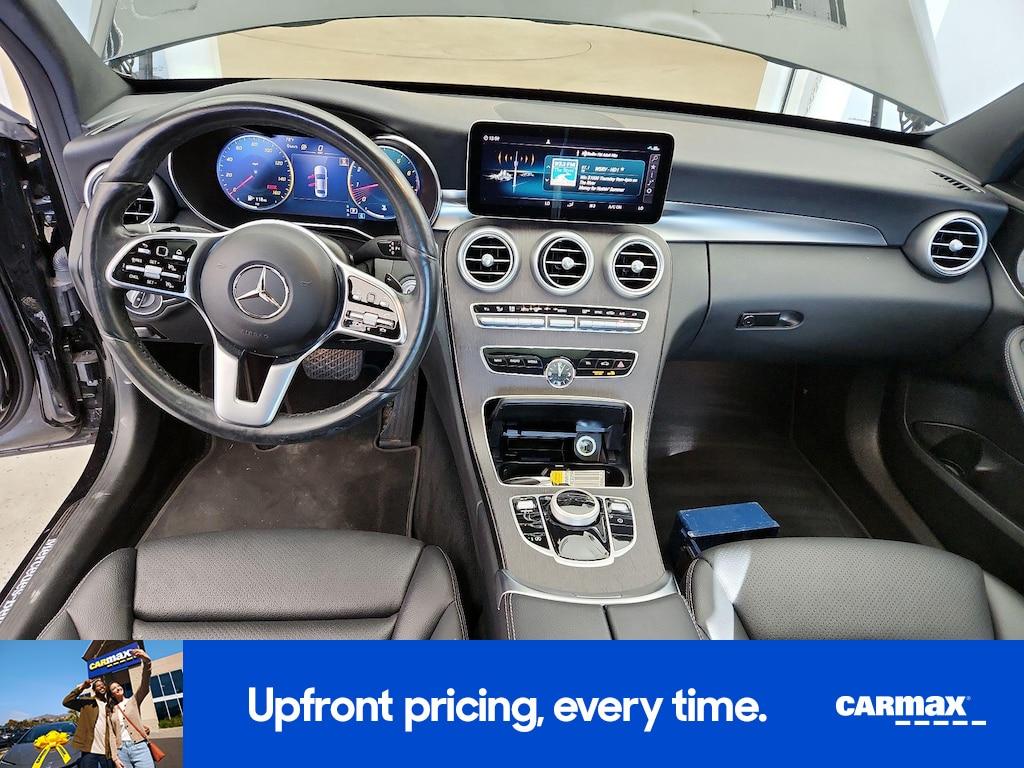 used 2021 Mercedes-Benz C-Class car, priced at $26,998